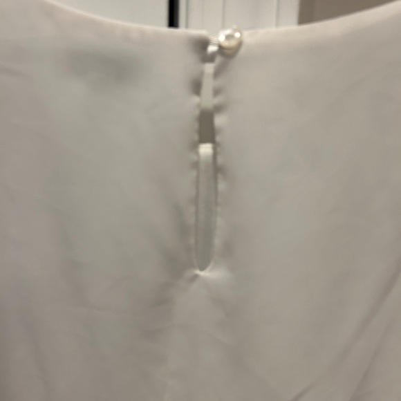 Speechless Black & White Chevron Dress Juniors Large - Picture 7 of 12